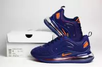 colorway nike air max 720 chaussures nano dark blue red